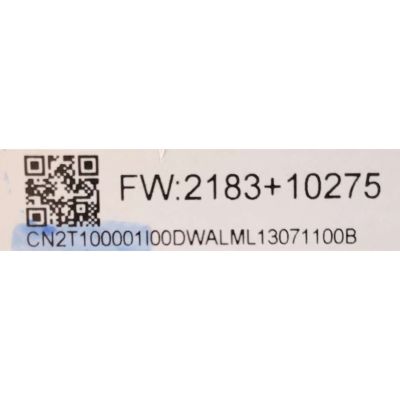 MAIN PARA SMART TV TOSHIBA 4K UHD / NUMERO DE PARTE CN2T100001I / TD.T950.67 / N21010315  / MODELO 32LF221U21 - Imagen 4